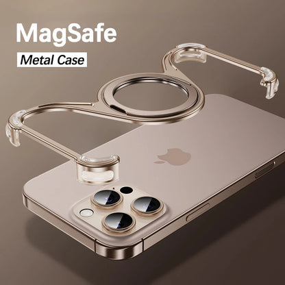 New 2025 Aluminum Magnetic Magsafe Wireless Cover