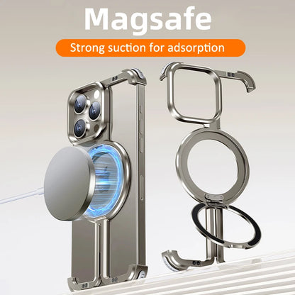 Luxury Metal Frameless Magsafe Aluminum Cover