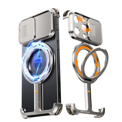 Originall 360° Rotation Magnetic Eary Frameless Cover