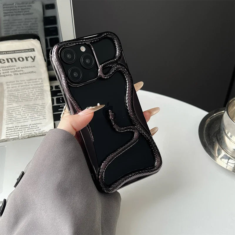 Plated Hollow Snake Cooling Cover