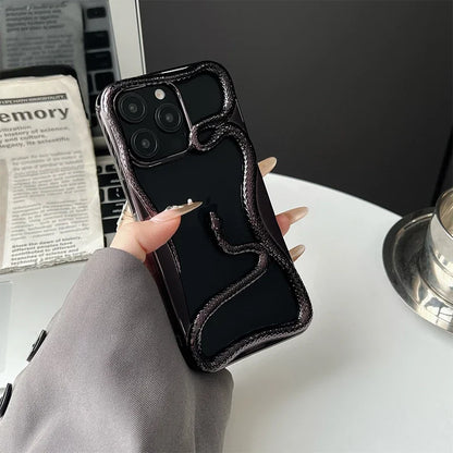 Plated Hollow Snake Cooling Cover