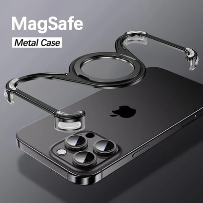 New 2025 Aluminum Magnetic Magsafe Wireless Cover