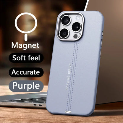 Porsche Design Premium Leather Magnetic Cover