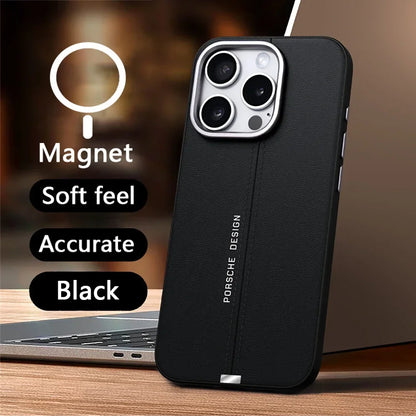 Porsche Design Premium Leather Magnetic Cover