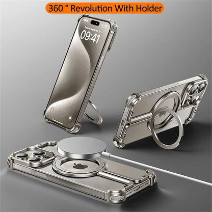 Luxury Metal Frameless Magsafe Aluminum Cover