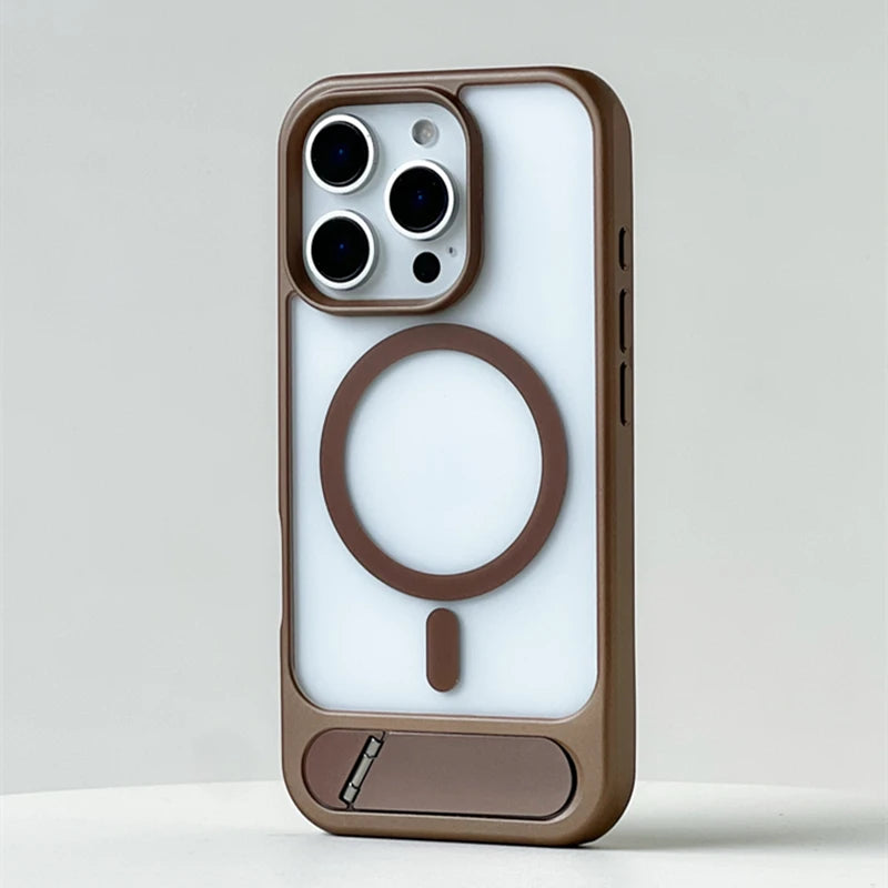 StealthStand™ MagSafe Armor Case for iPhone 16 Series
