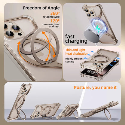 New 2025 Aluminum Magnetic Magsafe Wireless Cover