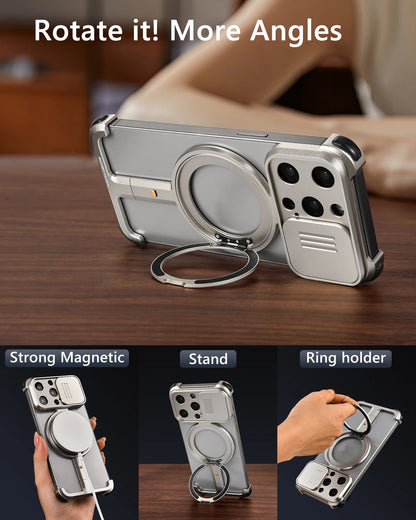 Originall 360° Rotation Magnetic Eary Frameless Cover