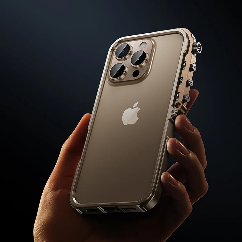 Luxury Aluminum Alloy Protective Cover