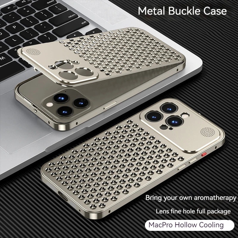 ThermaFlow™ Aero-Mesh Case for iPhone 16 / 15 / 14 Series