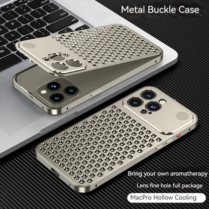 ThermaFlow™ Aero-Mesh Case for iPhone 16 / 15 / 14 Series
