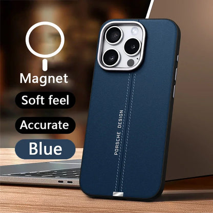 Porsche Design Premium Leather Magnetic Cover