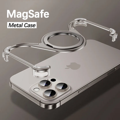 New 2025 Aluminum Magnetic Magsafe Wireless Cover